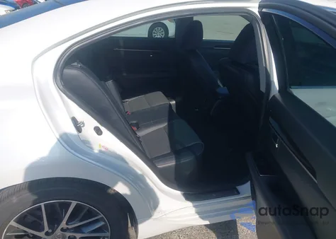 2017 Lexus Es 350 из США, поврежденный, VIN 58ABK1GG8HU073590